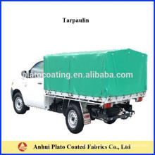 waterproof 100% polyester Waterproof black hot top dump truck tarps